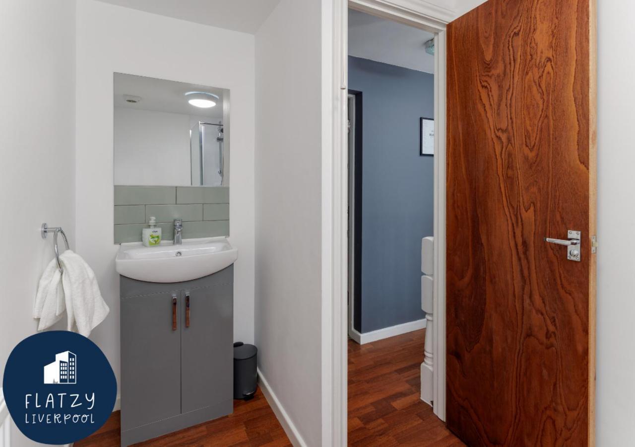 Flatzy - 6 Bed Oasis Close To Football Stadiums Liverpool Exterior foto