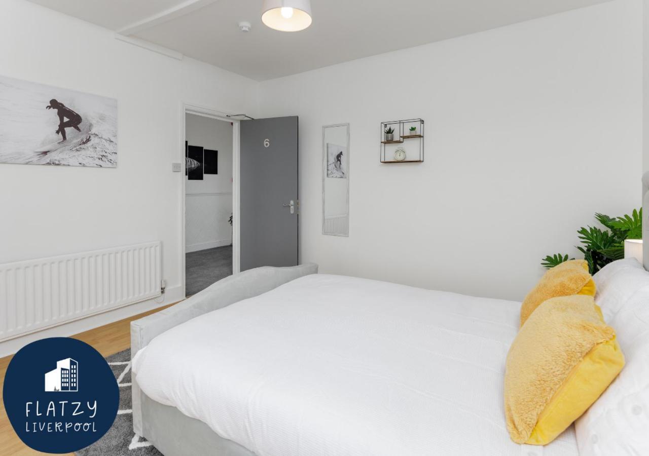 Flatzy - 6 Bed Oasis Close To Football Stadiums Liverpool Exterior foto